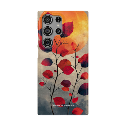 Sunlit Branch - Slim Samsung S23 Phone Case