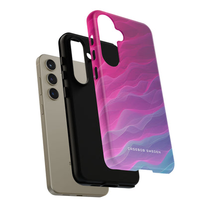 Gradient Oceanflow Waves Samsung S24 - Tough Phone Case