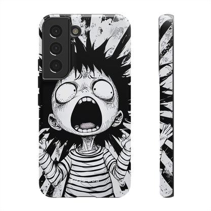 Screaming Stripes Samsung S22 Case - Tough