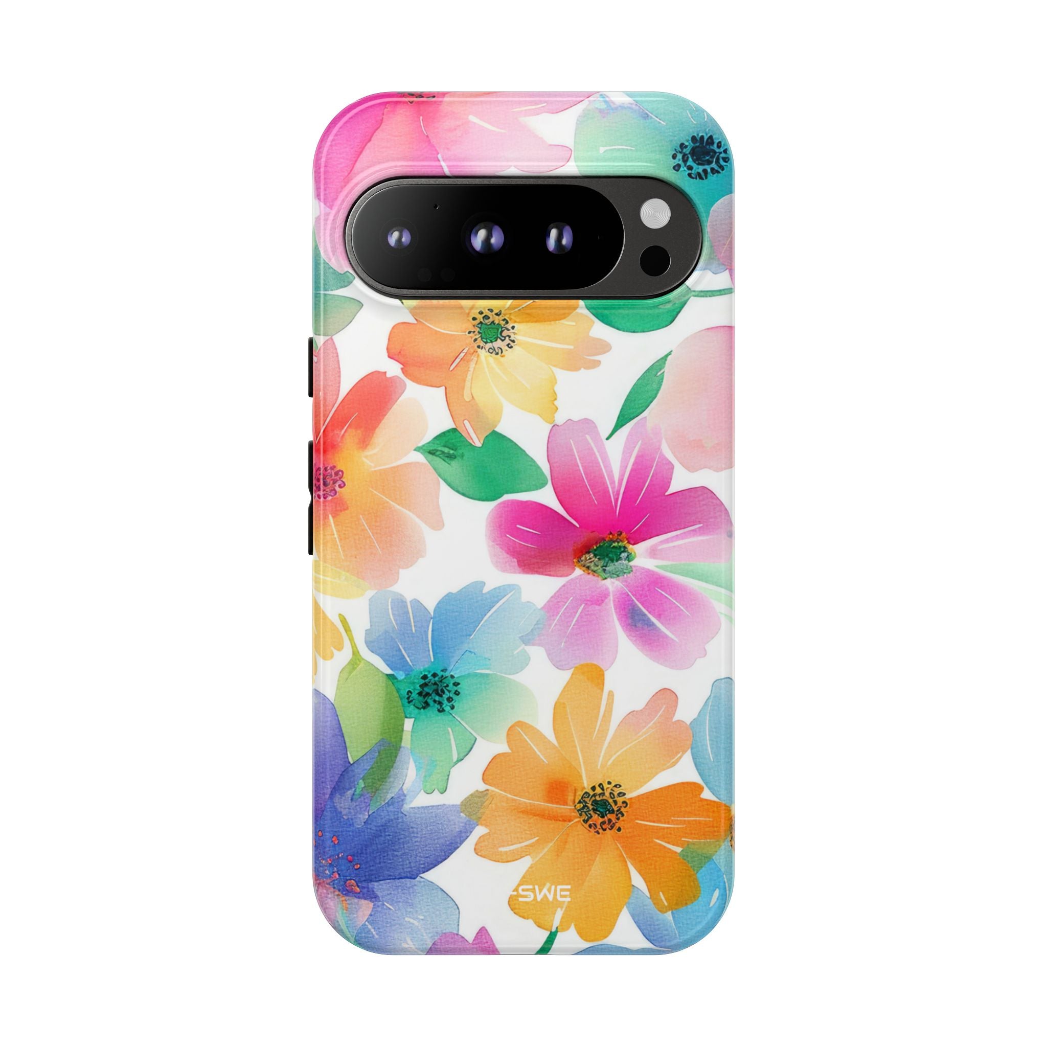 Vibrant Floral Impression - Google Pixel Case