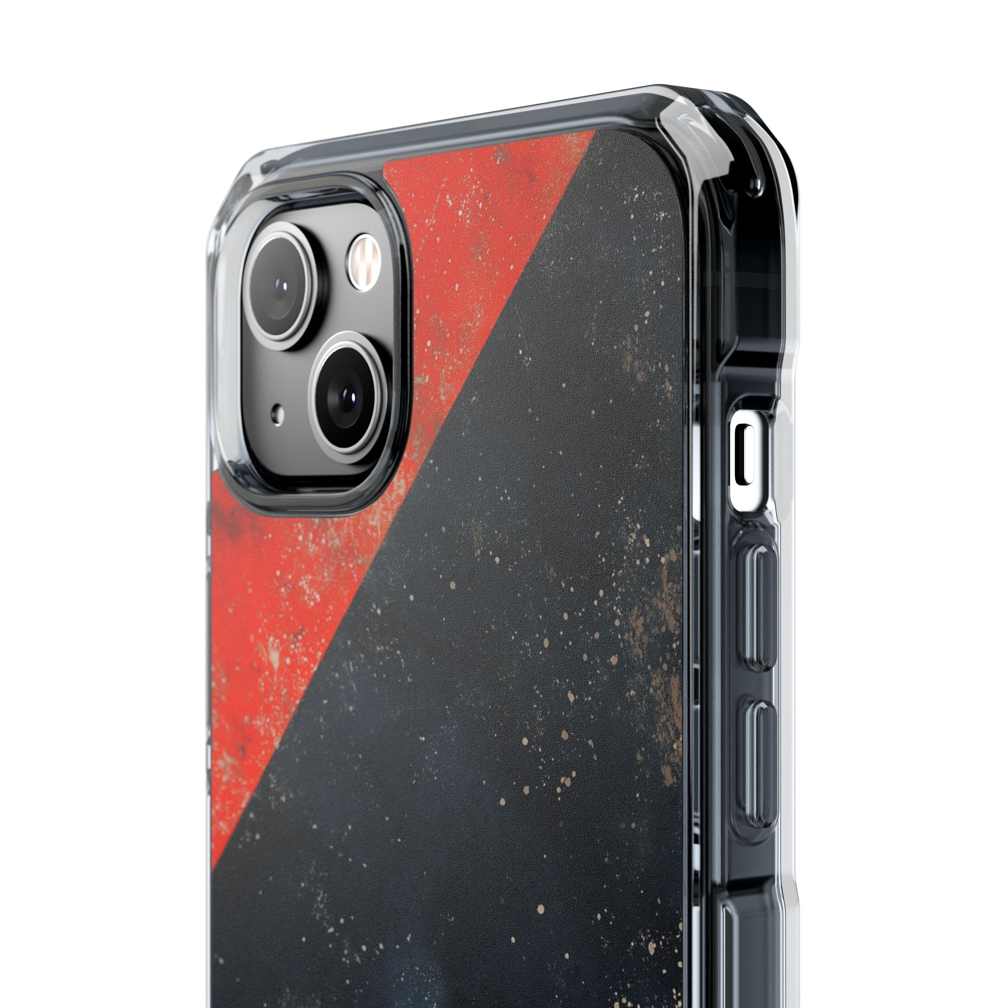 Vibrant Color Interaction iPhone Case - Impact