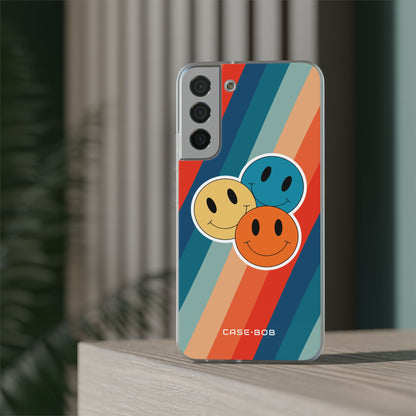 Triple Smile Breeze Samsung S22 Plus Case - Soft