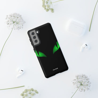 Mystical Green Gaze - Samsung Case