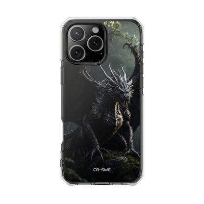 Dragon Emerges Mist iPhone Case - Impact