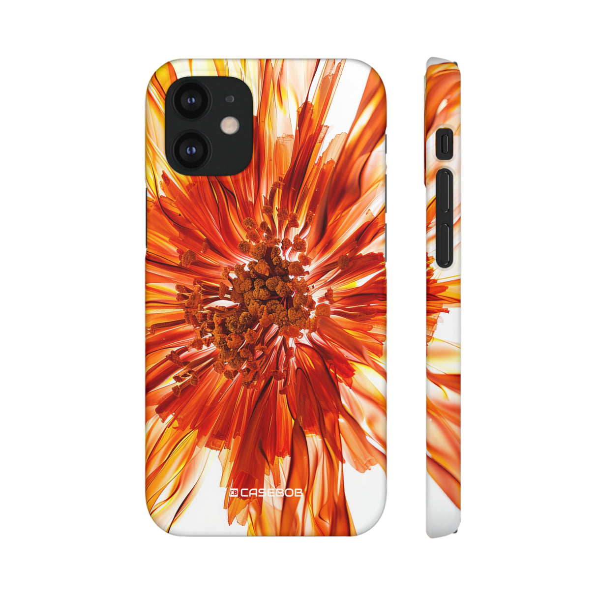 Blooming Vitality | Slim Phone Case for iPhone