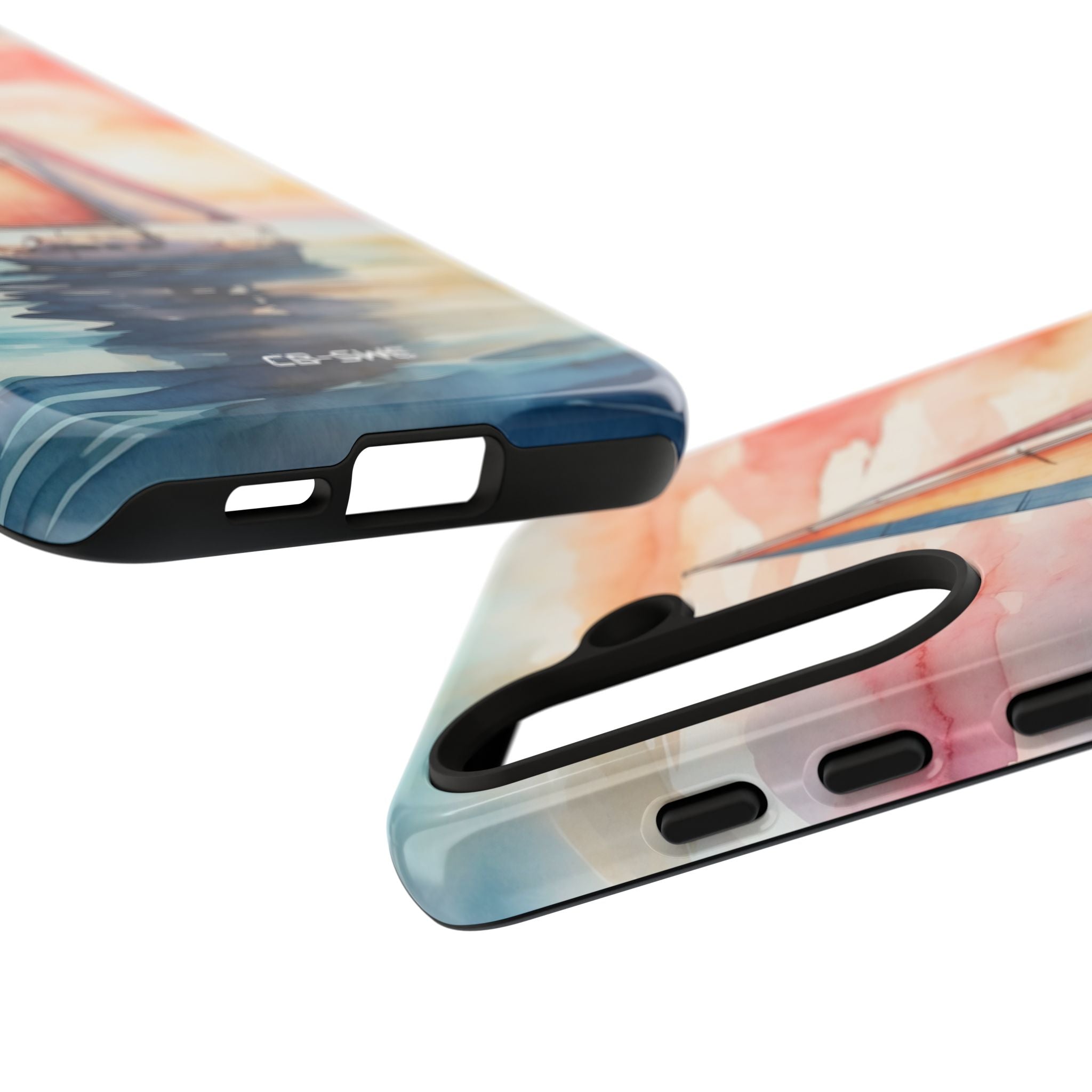 Sailboat Glides Calm - Samsung Case