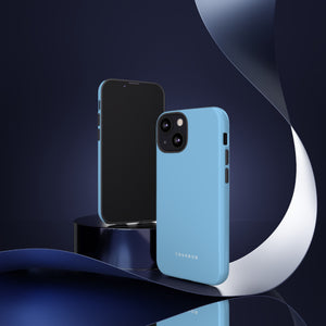 Light Sky Blue - Protective Phone Case