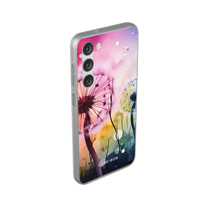 Dandelion Glow Samsung S23 Plus Case - Soft