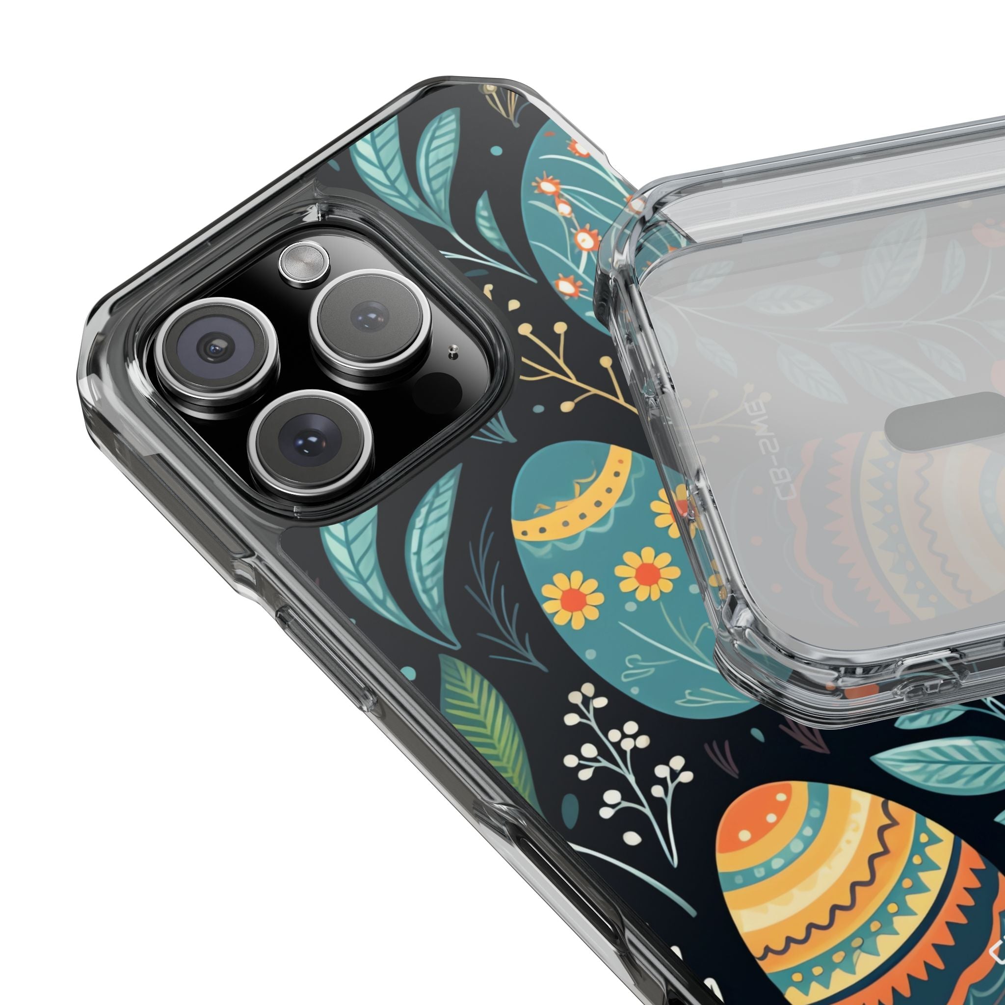 Easter Eggs Bloom iPhone Case - Impact