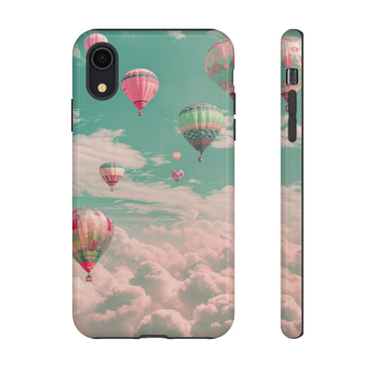 Skyward Balloons: Pastel Journey - Protective Phone Case