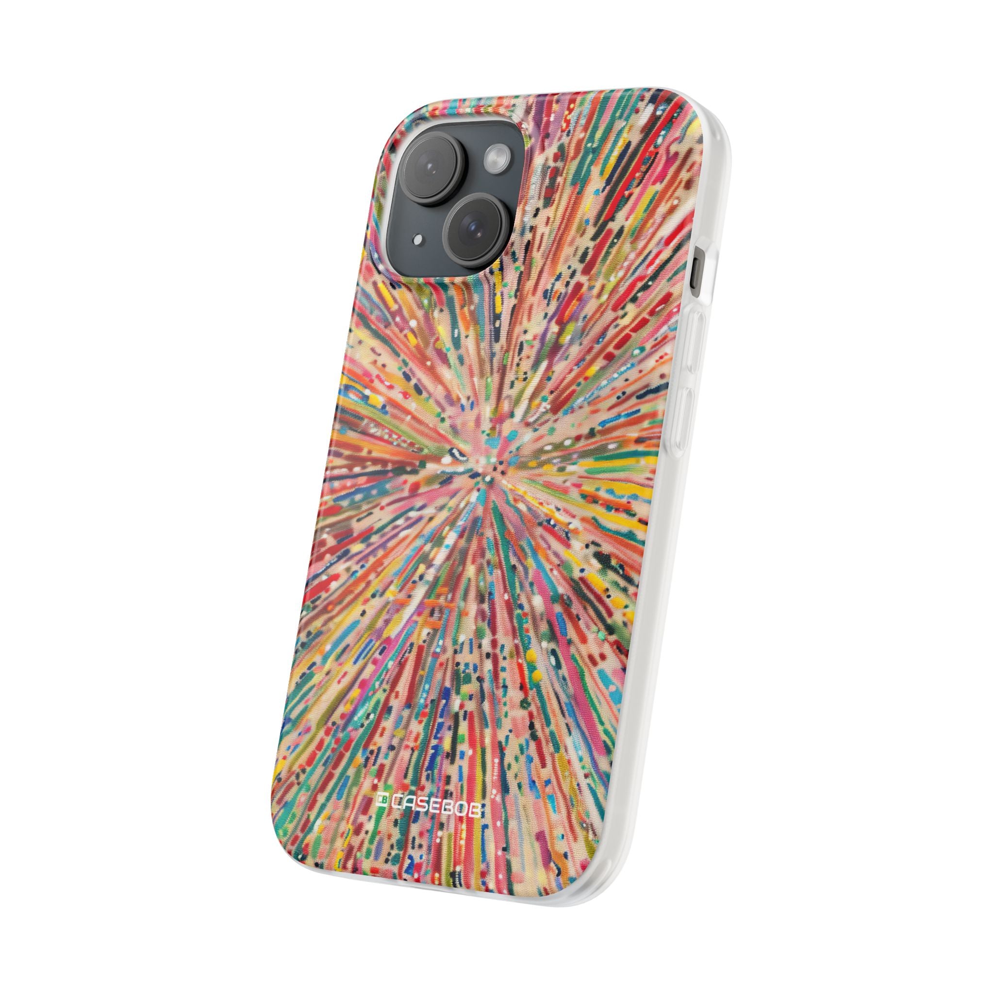 Radiant Burst | Flexible Phone Case for iPhone