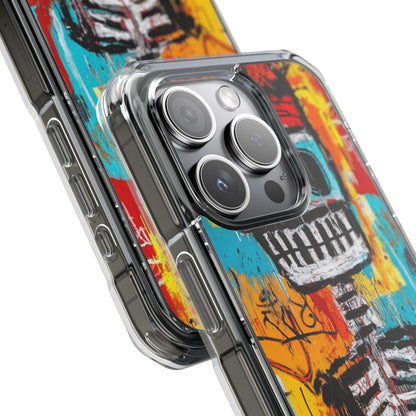 Skeleton Riot iPhone 15 Pro Case - Impact