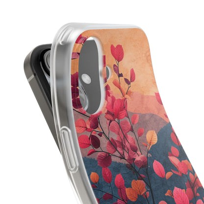 Autumn Tree Harmony - Flexi iPhone 16 Phone Case