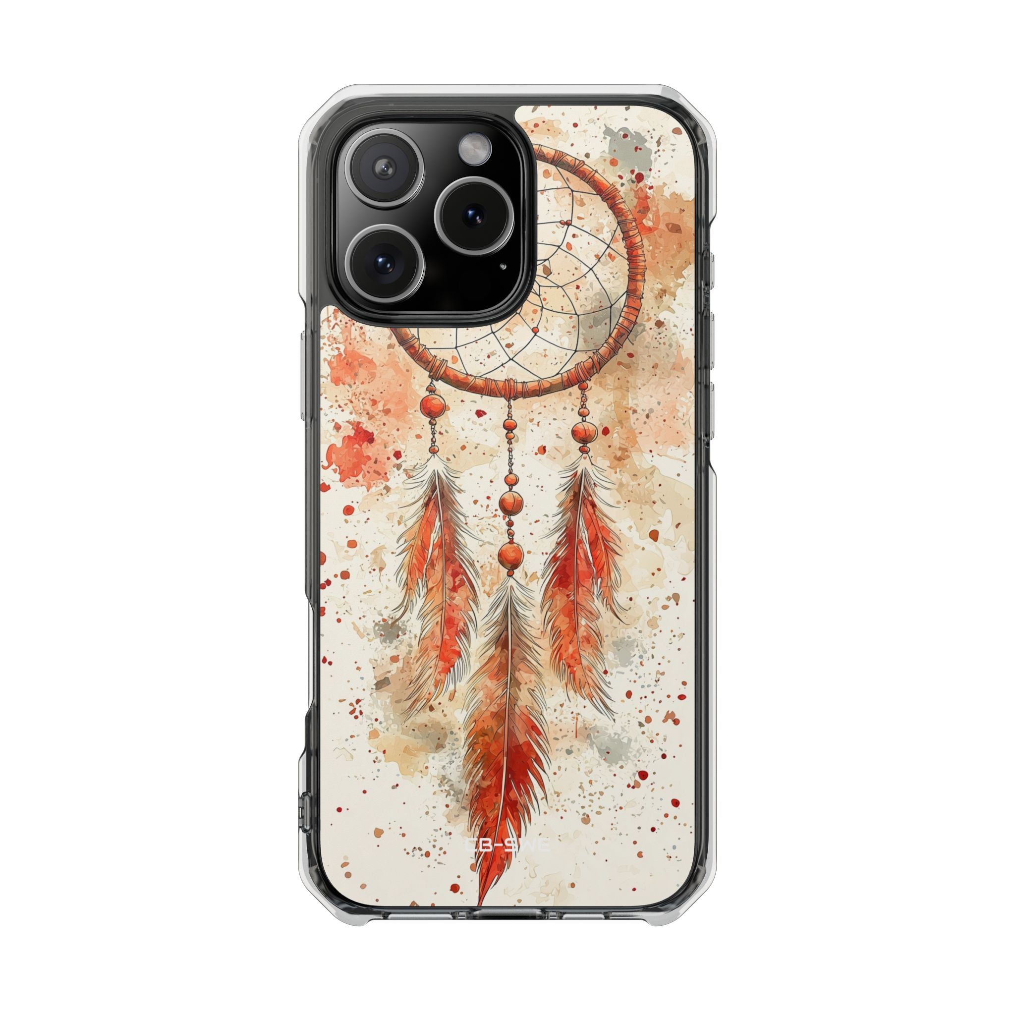 Dreamcatcher Hangs Softly iPhone Case - Impact