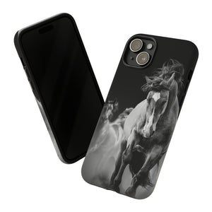 Wild Horses - Protective Phone Case