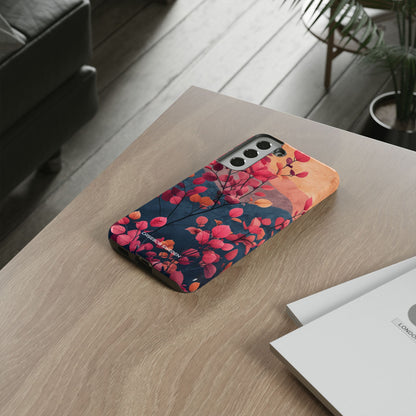 Autumn Tree Harmony - Tough Samsung S22 Phone Case