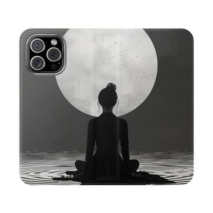 Moonlit Silence - iPhone 16 Max Case - Wallet