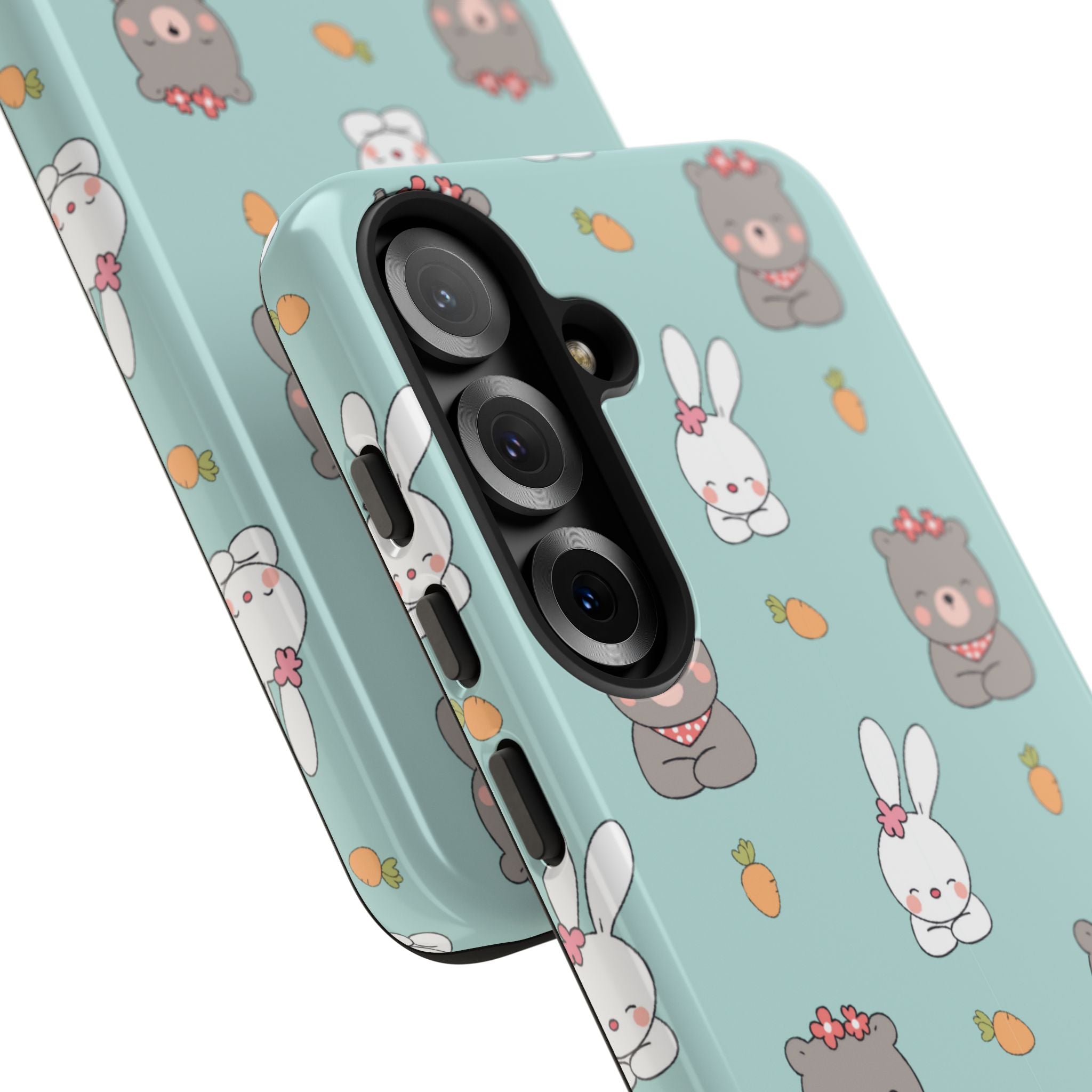 Bunnies Gather Carrots - Samsung Case