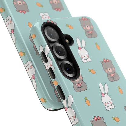 Bunnies Gather Carrots - Samsung Case