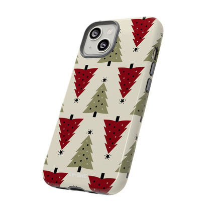Christmas Trees Sparkle - iPhone Case