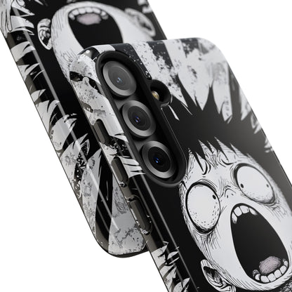 Screaming Stripes Samsung S25 Plus Case - Tough