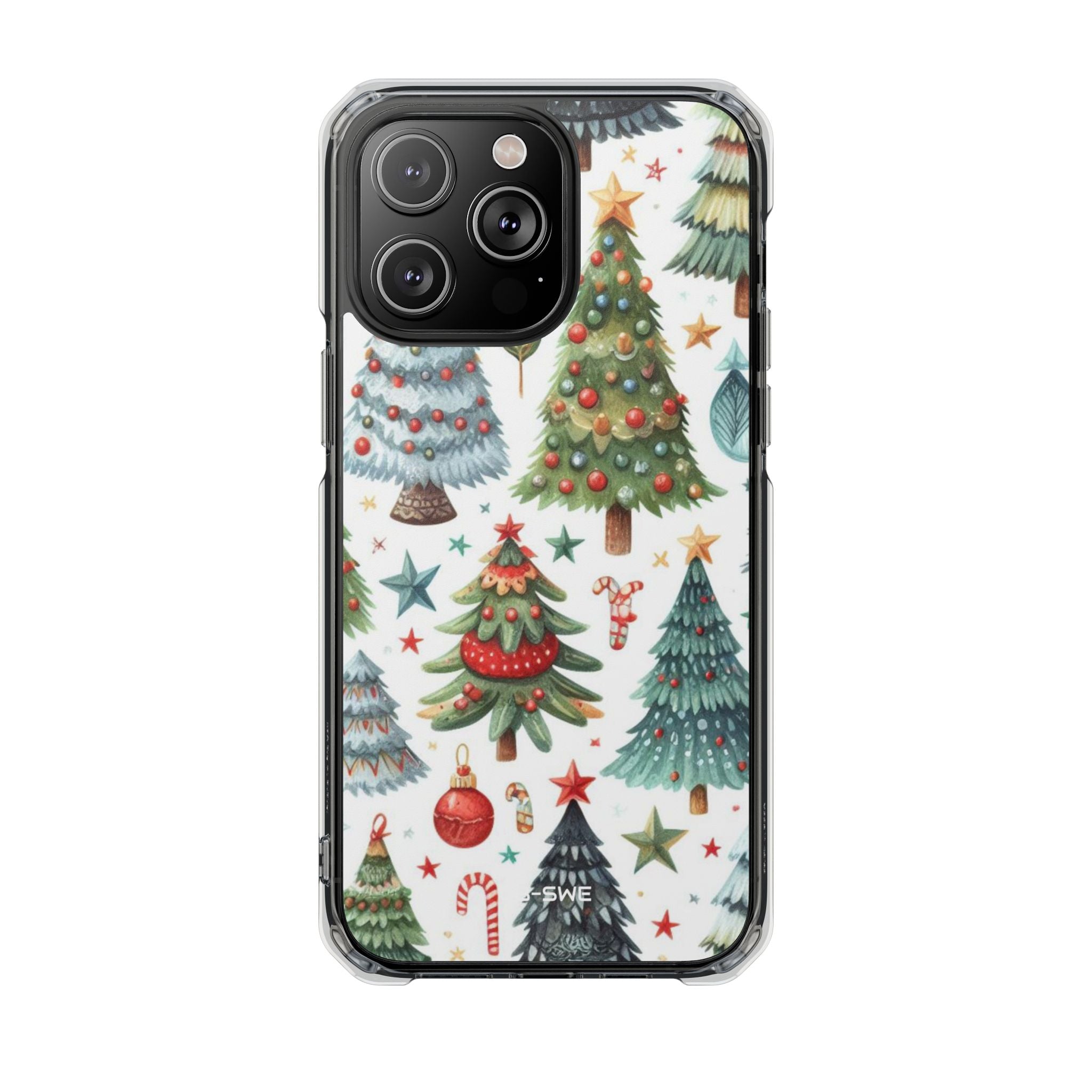 Whimsical Trees Dance iPhone Case - Impact