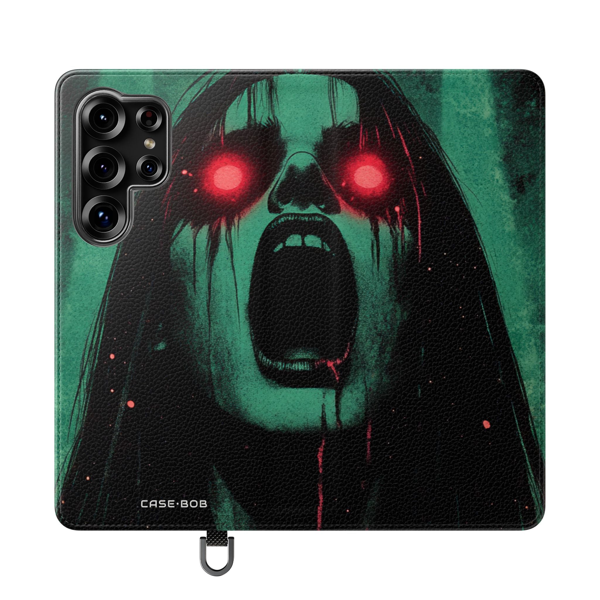 Screaming Glow - Samsung S25 Ultra Case - Wallet