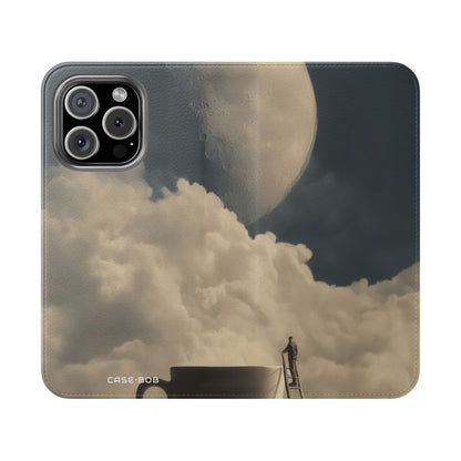 Moonlit Cup - iPhone 16 Pro Case - Wallet