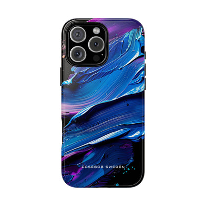 Ethereal Energy Flow iPhone 16 - Tough Phone Case