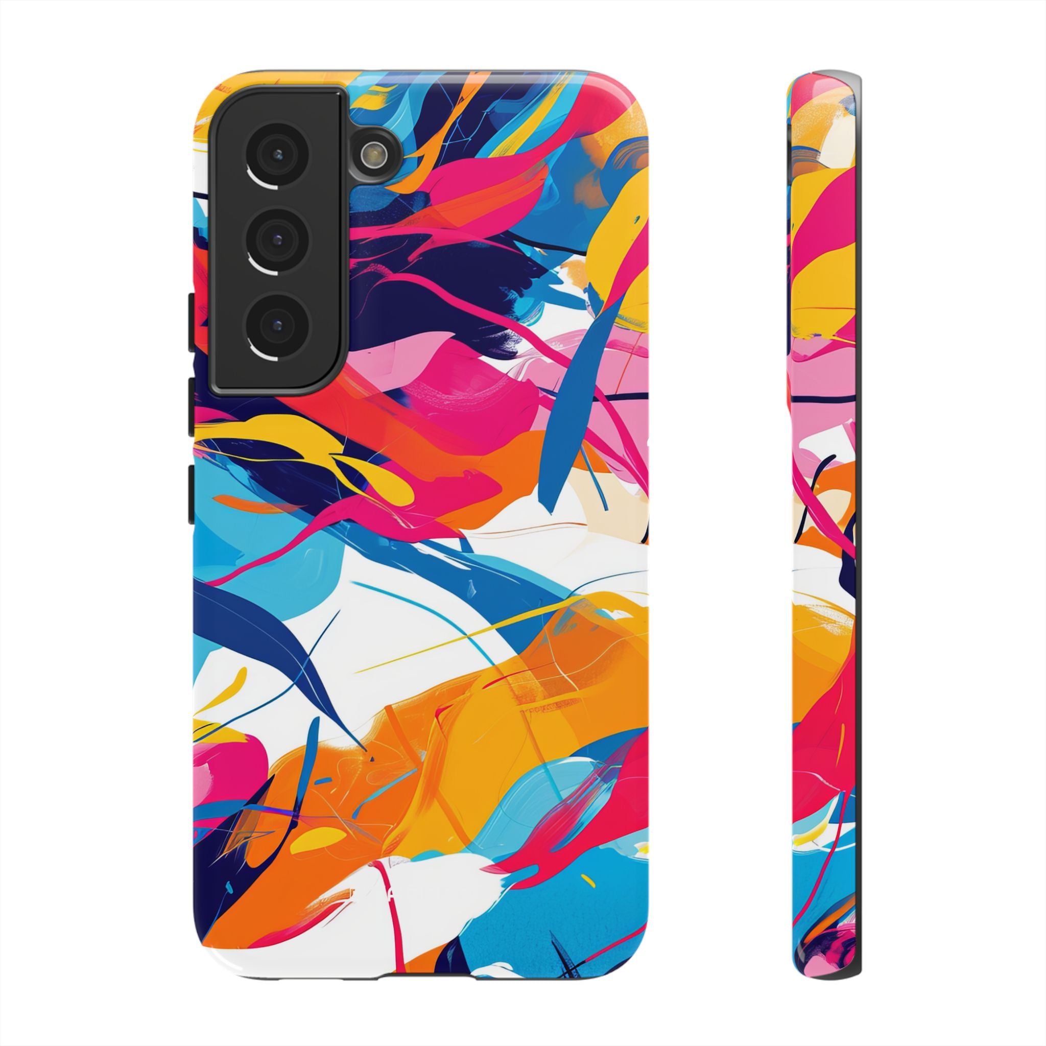 Bold Pantone Pattern | Phone Case for Samsung (Protective Case)