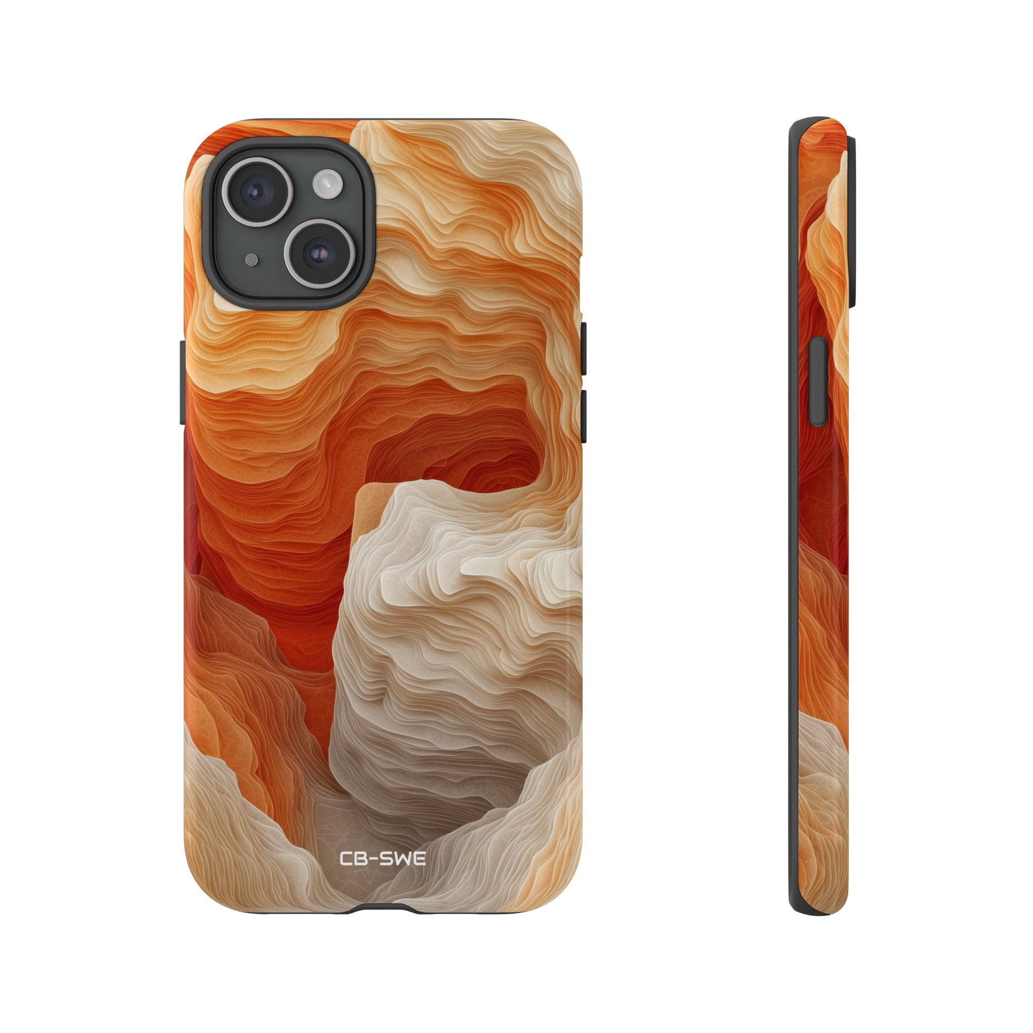 Layers Embrace Light - iPhone Case