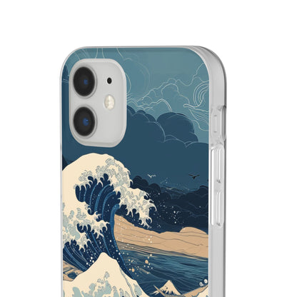 Oceanic Reverence | Flexible Phone Case for iPhone