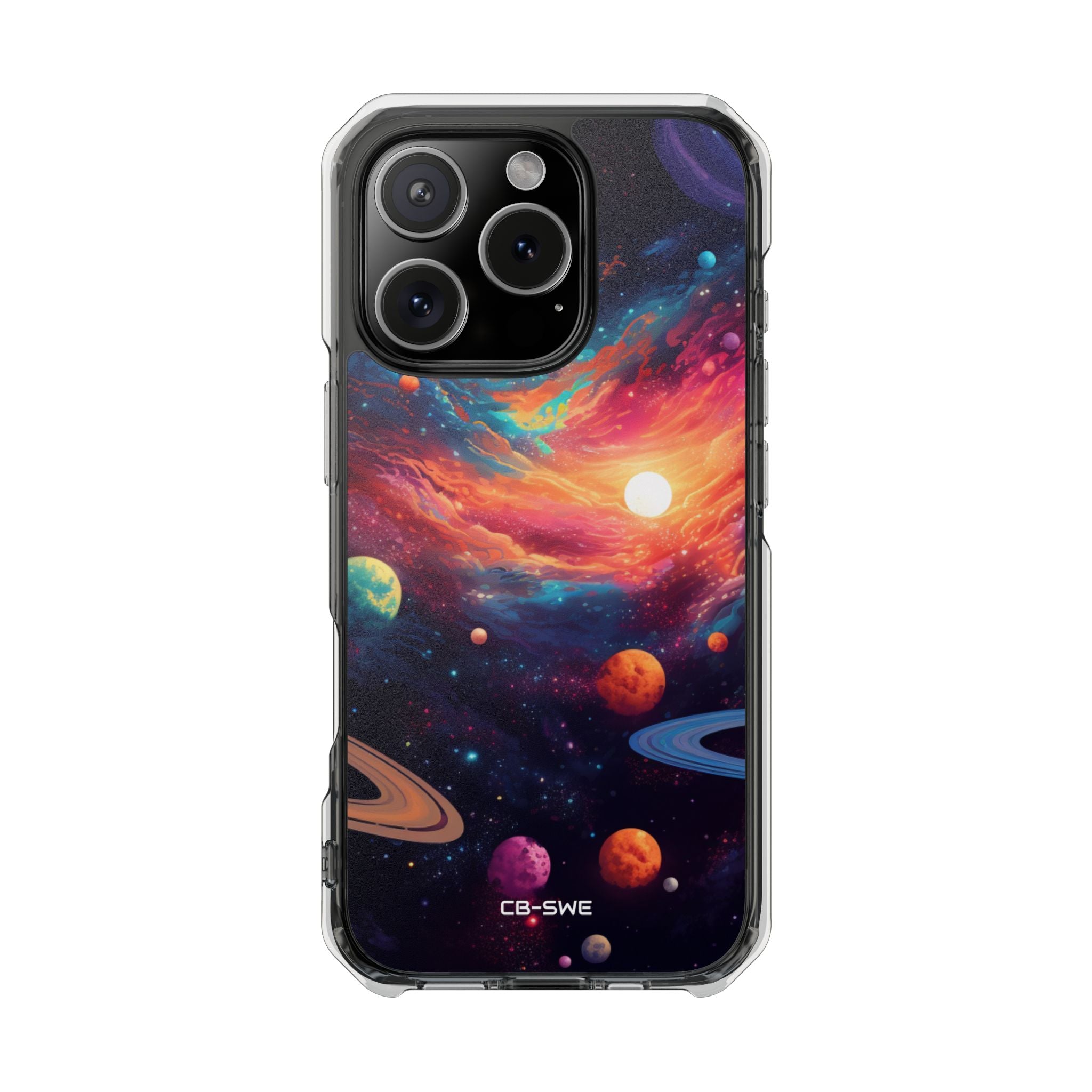 Cosmic Ballet Unveiled iPhone Case - Impact