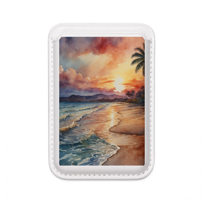 Sunset Glow Wallet – MagSafe Ready