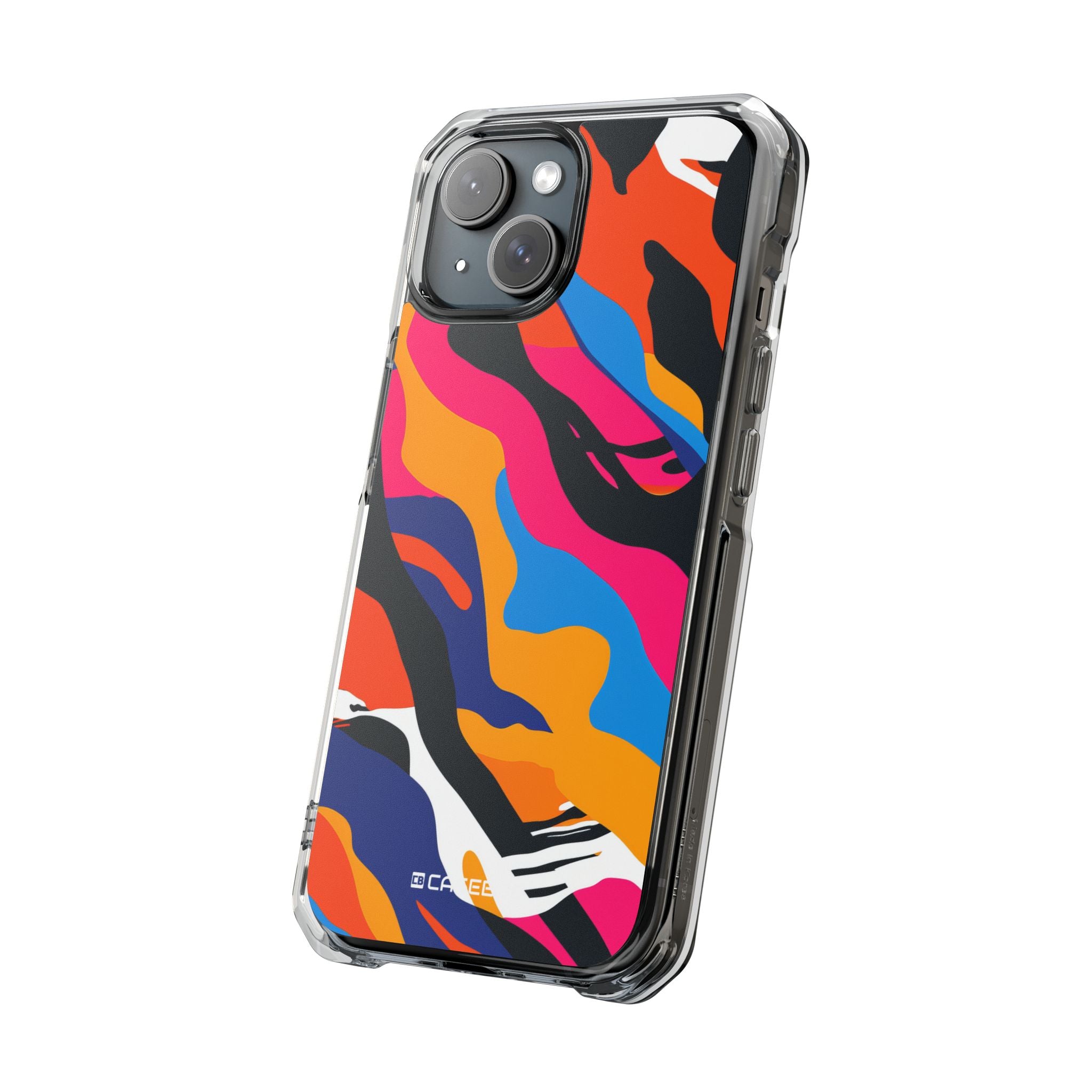 Bold Pantone Pattern - Clear Impact Case for iPhone