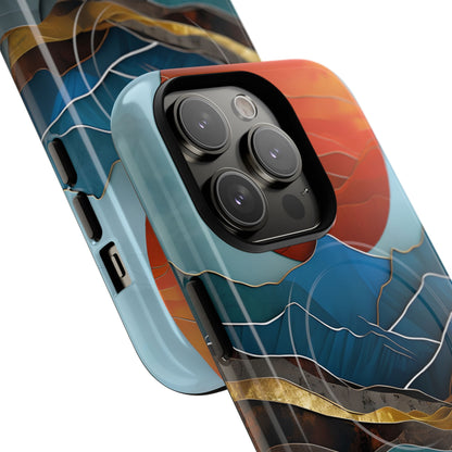 Solar Peak iPhone 14 Pro Case - Tough+