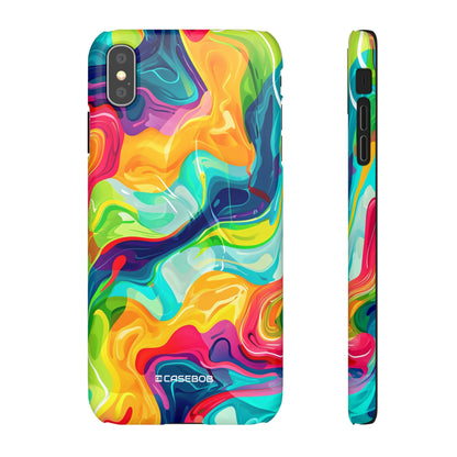 Bold Bright Patterns | Phone Case for iPhone (Slim Case)