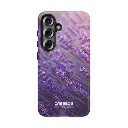 Lavender Dreamscape Samsung S25 - Resistente