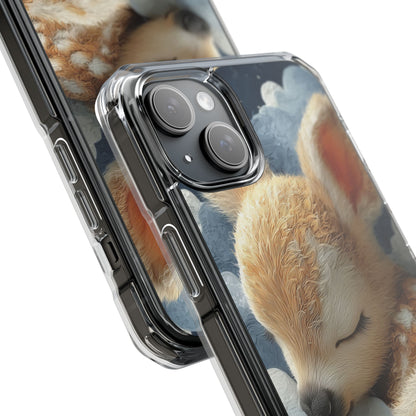 Dreaming Fawn Sleeps iPhone Case - Impact