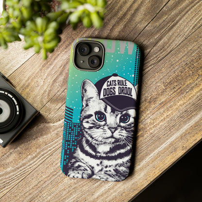 Cute Cat - Protective Phone Case