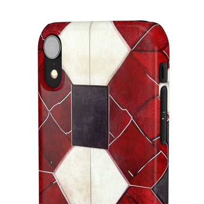 Gothic Hexagon Symmetry  iPhone X - Slim Phone Case