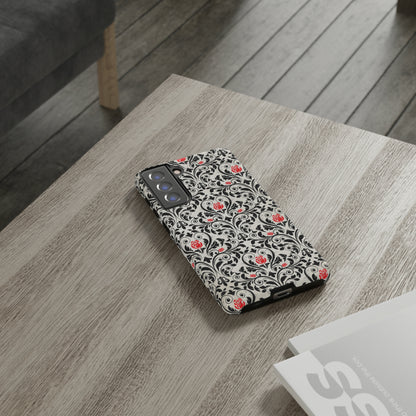 Centti Gothic Flower - Protective Phone Case