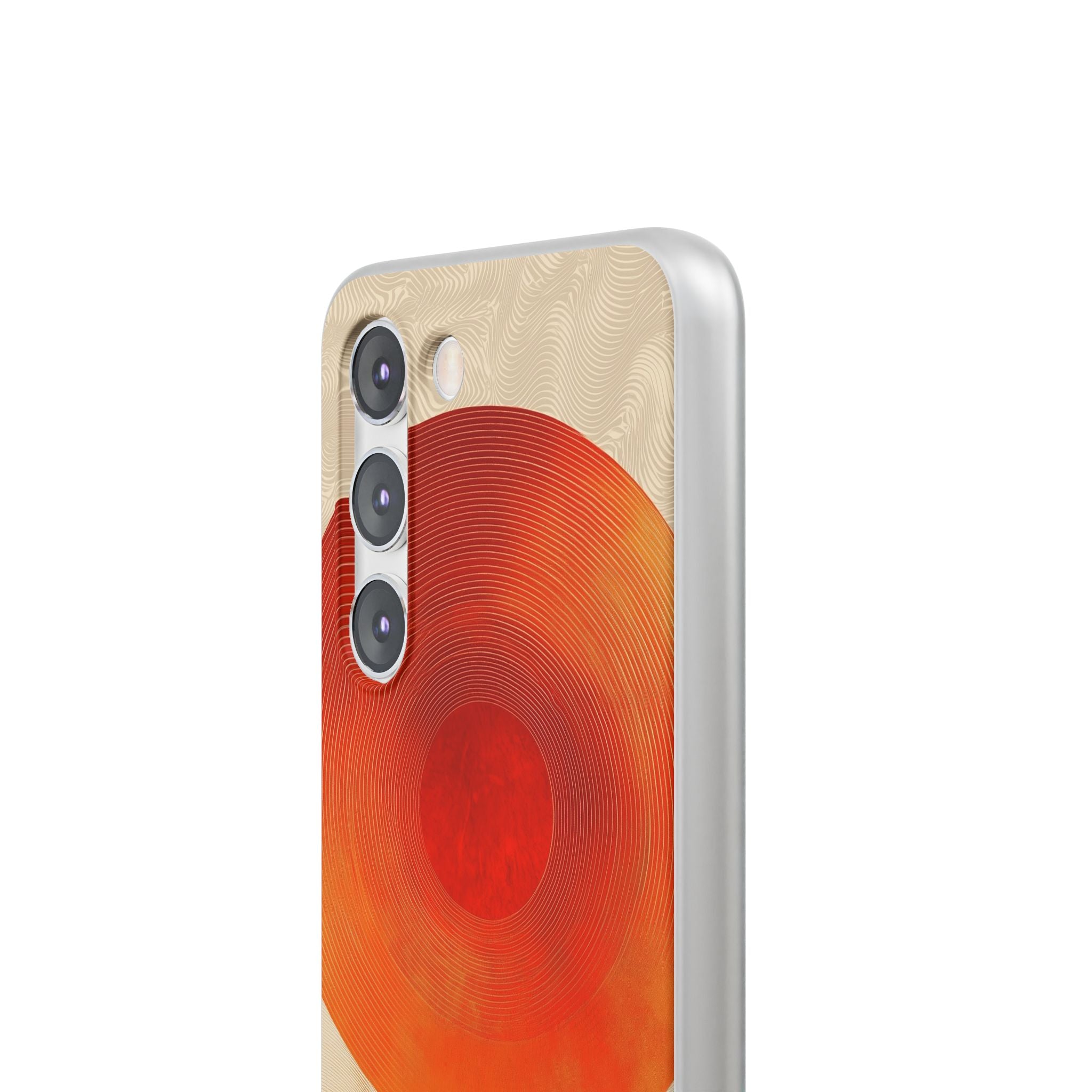 Sunburst Swirl Samsung S23 Case - Soft