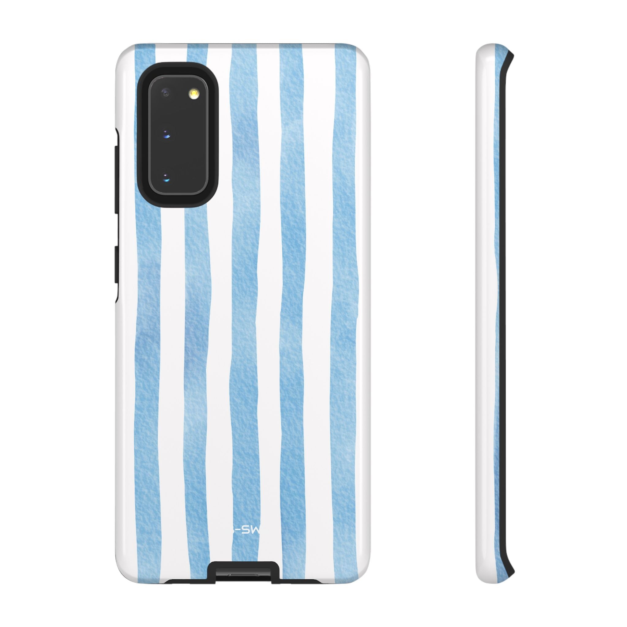 Soft Blue Watercolors - Samsung Case