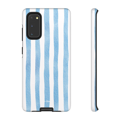 Soft Blue Watercolors - Samsung Case