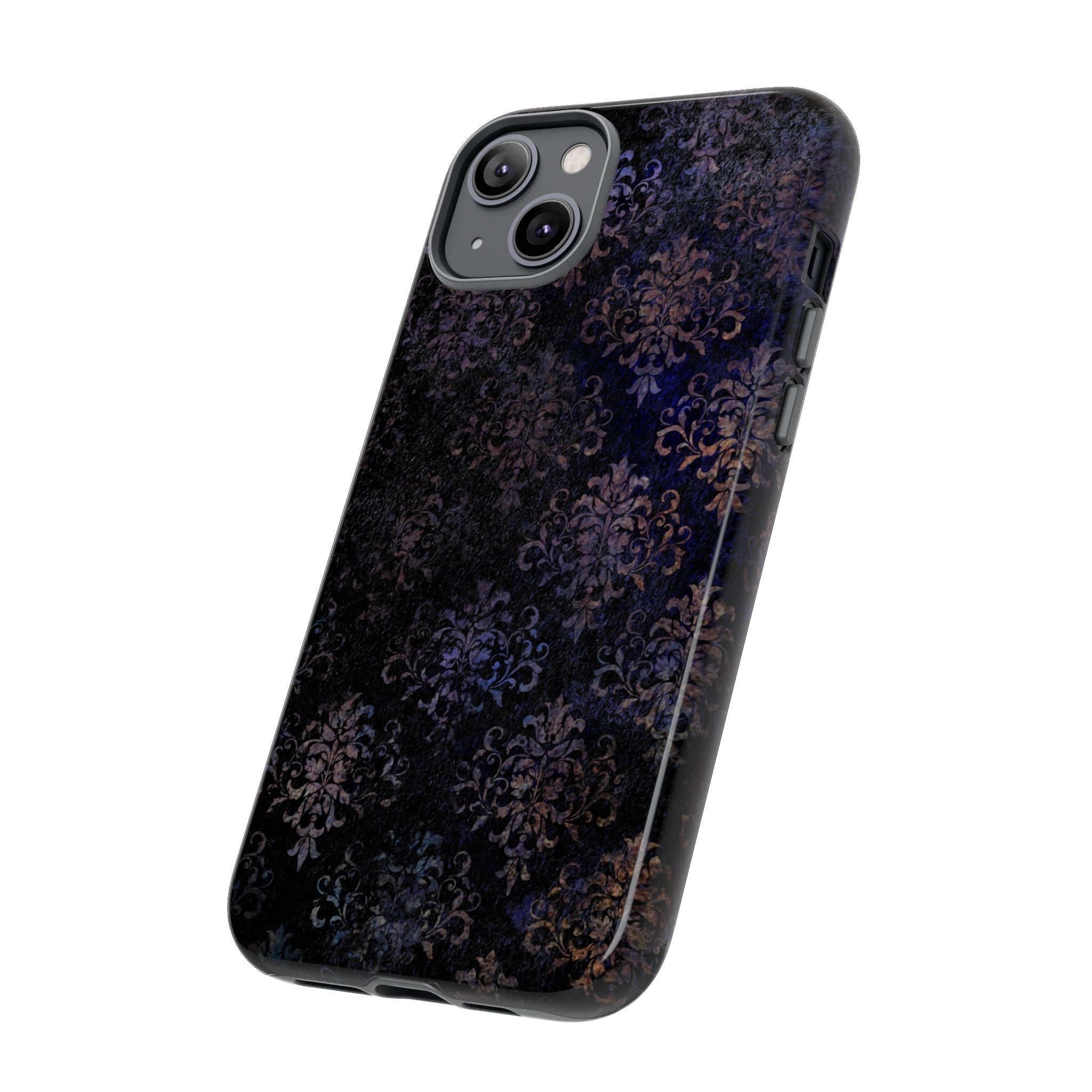 Grunlight Gothic Flower iPhone Case (Protective) Phone Case