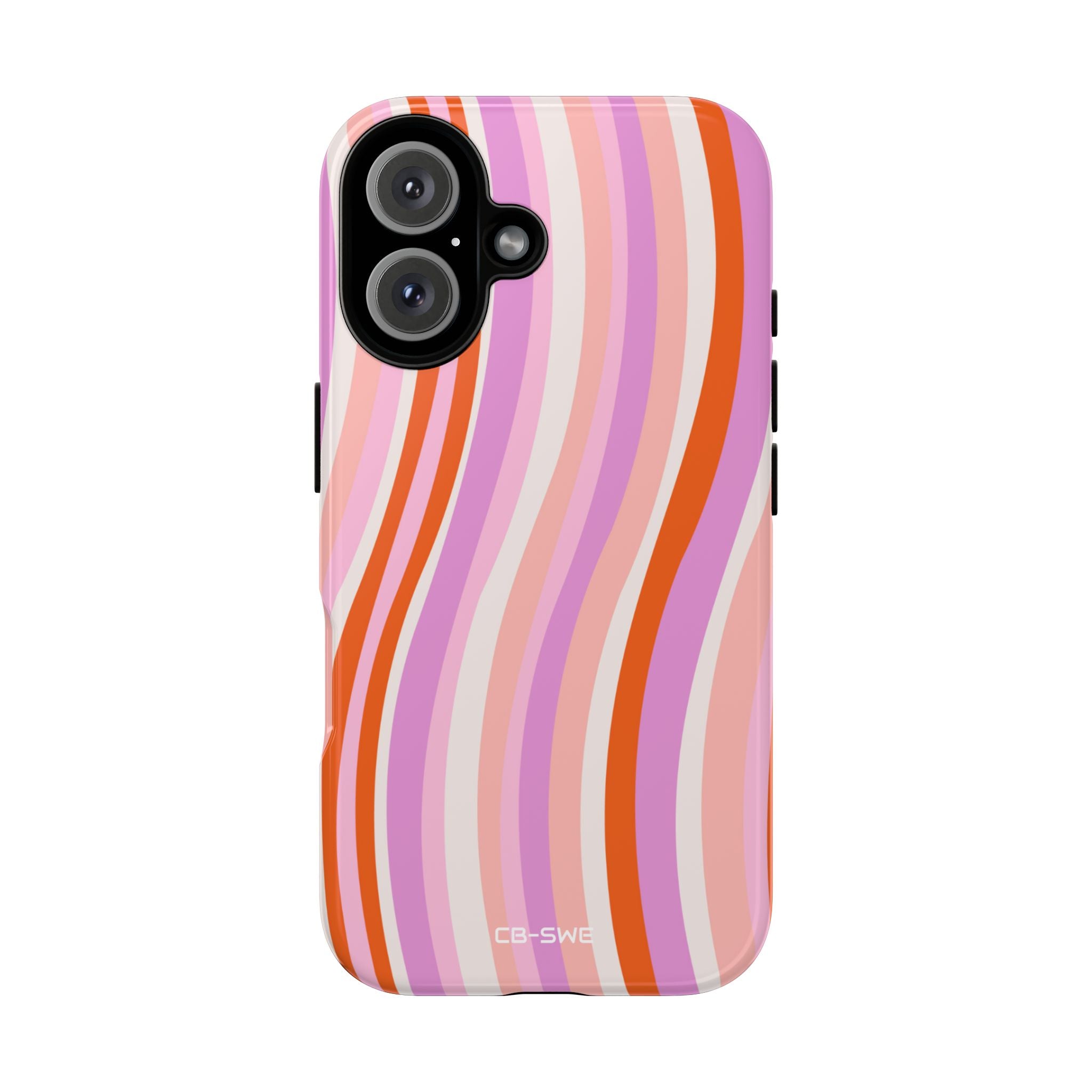 Vibrant Wave Symphony - iPhone Case
