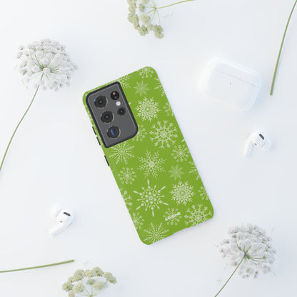 Snowflakes Dance Whimsically - Samsung Case