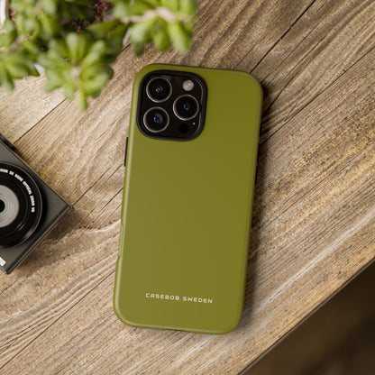 Olive iPhone 16 - Tough Phone Case