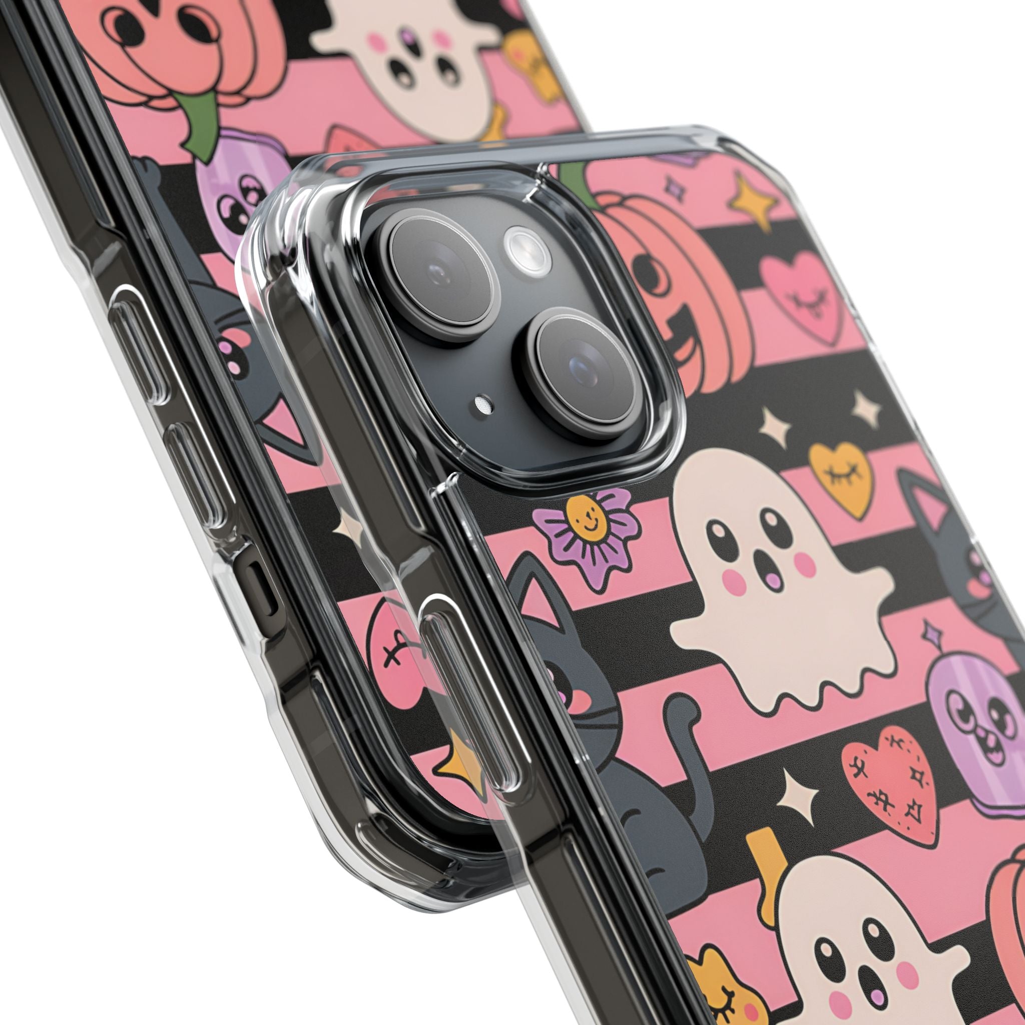 Whimsical Halloween Play iPhone Case - Impact